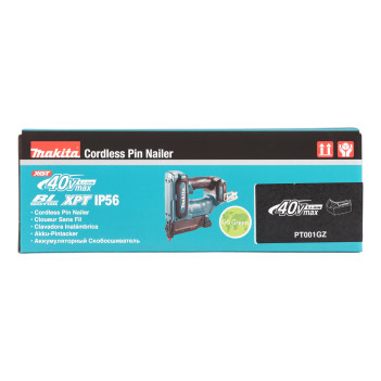 Akku-Stiftnagler XGT 40Vmax 35mm PT001GZ Makita