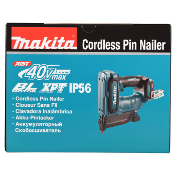 Akku-Stiftnagler XGT 40Vmax 35mm PT001GZ Makita