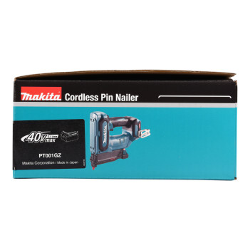 Cloueuse XGT pour clous sans tête 40Vmax 35mm PT001GZ Makita