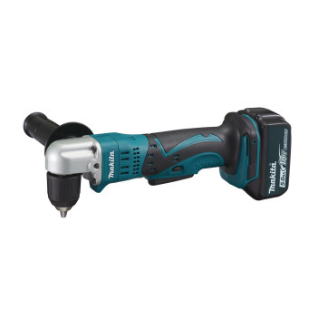 Perceuse angulaire LXT 18V + 2 accus 5Ah et chargeur DDA351RTJ Makita