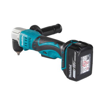 Perceuse angulaire LXT 18V + 2 accus 5Ah et chargeur DDA351RTJ Makita