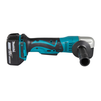 Perceuse angulaire LXT 18V + 2 accus 5Ah et chargeur DDA351RTJ Makita