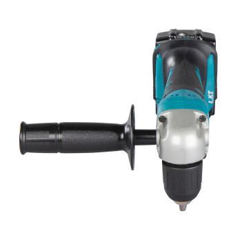 Perceuse angulaire LXT 18V + 2 accus 5Ah et chargeur DDA351RTJ Makita