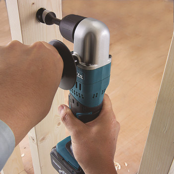 Perceuse angulaire LXT 18V + 2 accus 5Ah et chargeur DDA351RTJ Makita