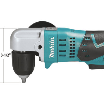 Perceuse angulaire LXT 18V + 2 accus 5Ah et chargeur DDA351RTJ Makita