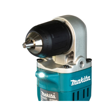Perceuse angulaire LXT 18V + 2 accus 5Ah et chargeur DDA351RTJ Makita