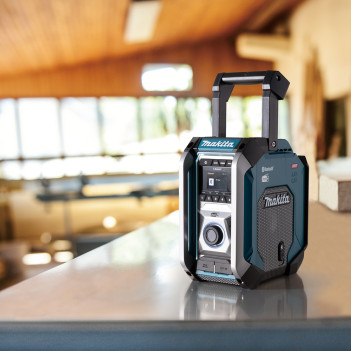 Radio de chantier XGT / LXT / CXT / AC MR007GZ Makita