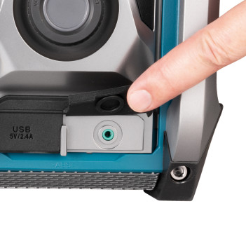 Radio de chantier XGT / LXT / CXT / AC MR007GZ Makita