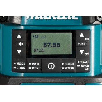 Radio avec lanterne LXT 14,4V 18V DMR056 Makita