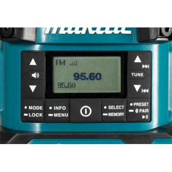 Radio avec lanterne XGT 40Vmax MR009GZ Makita
