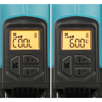 Décapeur thermique XGT 40Vmax HG001GZ01 Makita