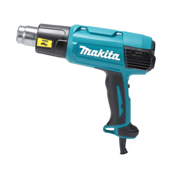 Elektrisches Heissluftgebläse im Set 000W HG6531CK Makita