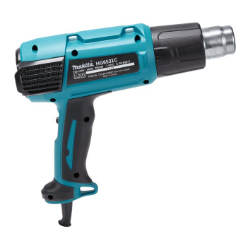 Elektrisches Heissluftgebläse im Set 000W HG6531CK Makita