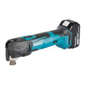 Outil multifonction LXT 18V + 2 accus 5Ah et chargeur DTM51RTJX2 Makita