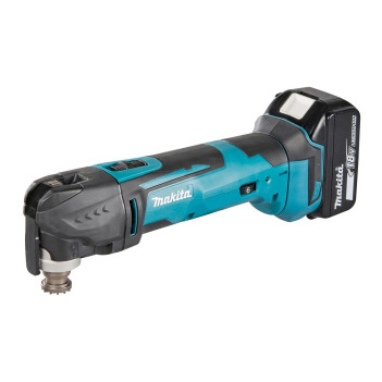 Outil multifonction LXT 18V + 2 accus 5Ah et chargeur DTM51RTJX2 Makita