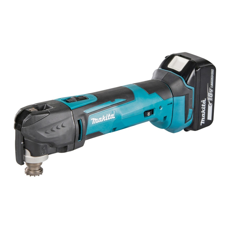 Outil multifonction LXT 18V + 2 accus 5Ah et chargeur DTM51RTJX2 Makita