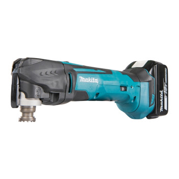 Outil multifonction LXT 18V + 2 accus 5Ah et chargeur DTM51RTJX2 Makita