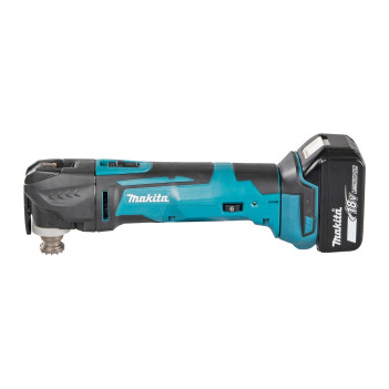 Outil multifonction LXT 18V + 2 accus 5Ah et chargeur DTM51RTJX2 Makita