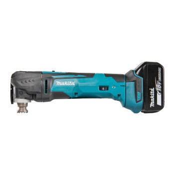 Outil multifonction LXT 18V + 2 accus 5Ah et chargeur DTM51RTJX2 Makita