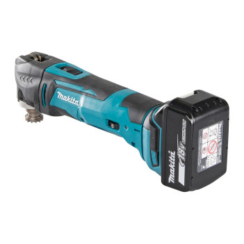 Outil multifonction LXT 18V + 2 accus 5Ah et chargeur DTM51RTJX2 Makita