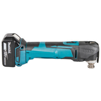 Akku-Multifunktions-Werkzeug LXT 18V + 2 Akkus 5Ah und Ladegerät DTM51RTJX2 Makita