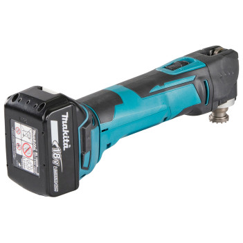 Akku-Multifunktions-Werkzeug LXT 18V + 2 Akkus 5Ah und Ladegerät DTM51RTJX2 Makita