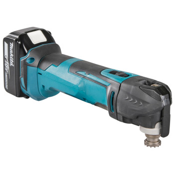 Akku-Multifunktions-Werkzeug LXT 18V + 2 Akkus 5Ah und Ladegerät DTM51RTJX2 Makita
