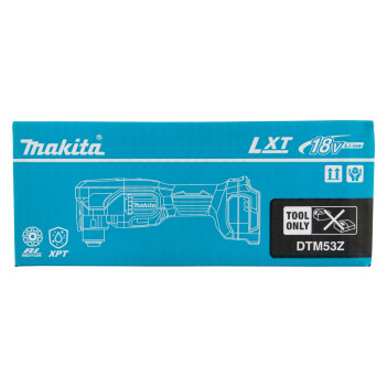 Outil multifonction LXT 18V DTM53Z Makita