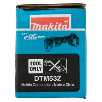 Akku-Multifunktions-Werkzeug LXT 18V DTM53Z Makita