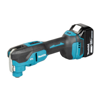 Outil multifonction LXT 18V + 2 accus 5Ah et chargeur DTM53RTJX1 Makita