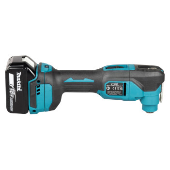Akku-Multifunktions-Werkzeug LXT 18V + 2 Akkus 5Ah und Ladegerät DTM53RTJX1 Makita