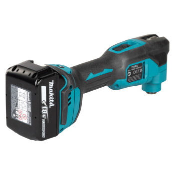 Akku-Multifunktions-Werkzeug LXT 18V + 2 Akkus 5Ah und Ladegerät DTM53RTJX1 Makita