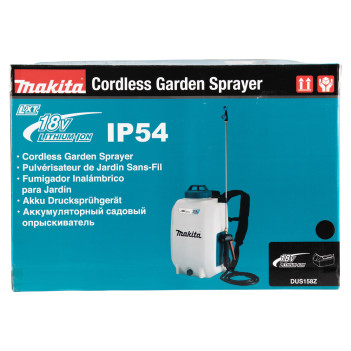 Pulvérisateur LXT 18V DUS158Z Makita