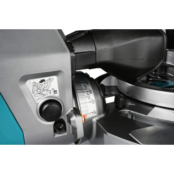 Akku-Kapp- und Gehrungssäge XGT 40Vmax 260/30mm LS004GZ01 Makita