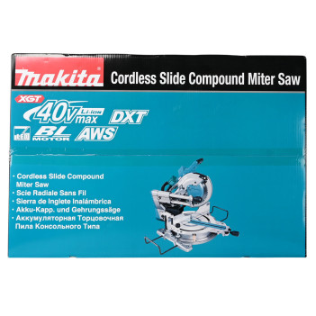 Scie à onglets XGT 40Vmax 260/30mm LS004GZ01 Makita