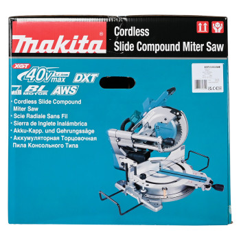 Scie à onglets XGT 40Vmax 260/30mm LS004GZ01 Makita