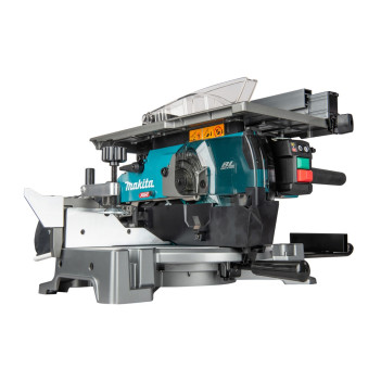 Scie à onglets avec table XGT 40Vmax 260mm LH001GZ Makita