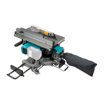 Scie à onglets avec table XGT 40Vmax 260mm LH001GZ Makita