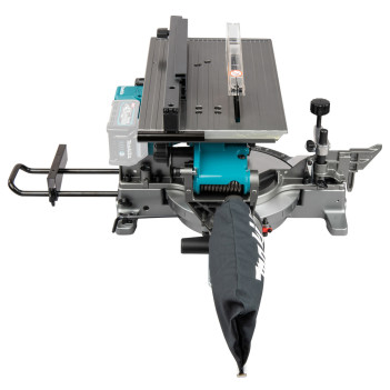 Akku-Kapp- und Gehrungssäge mit Tisch XGT 40Vmax 260mm LH001GZ Makita