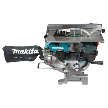Scie à onglets avec table XGT 40Vmax 260mm LH001GZ Makita