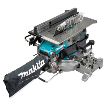 Scie à onglets avec table XGT 40Vmax 260mm LH001GZ Makita