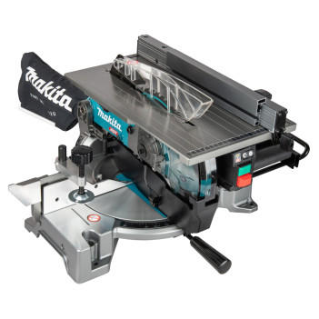 Scie à onglets avec table XGT 40Vmax 260mm LH001GZ Makita