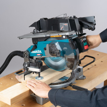 Scie à onglets avec table XGT 40Vmax 260mm LH001GZ Makita