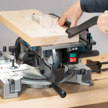 Scie à onglets avec table XGT 40Vmax 260mm LH001GZ Makita