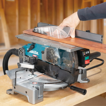 Scie à onglets avec table XGT 40Vmax 260mm LH001GZ Makita