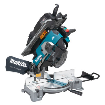 Scie à onglets avec table XGT 40Vmax 260mm LH001GZ Makita