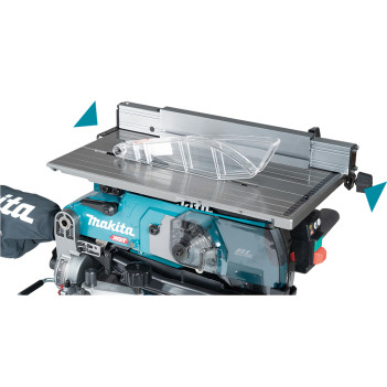 Scie à onglets avec table XGT 40Vmax 260mm LH001GZ Makita