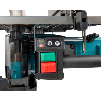 Scie à onglets avec table XGT 40Vmax 260mm LH001GZ Makita