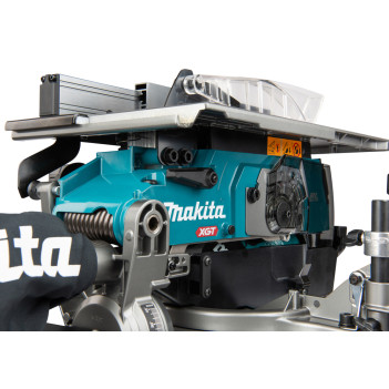 Scie à onglets avec table XGT 40Vmax 260mm LH001GZ Makita
