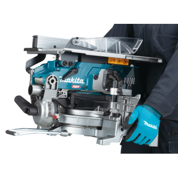 Scie à onglets avec table XGT 40Vmax 260mm LH001GZ Makita
